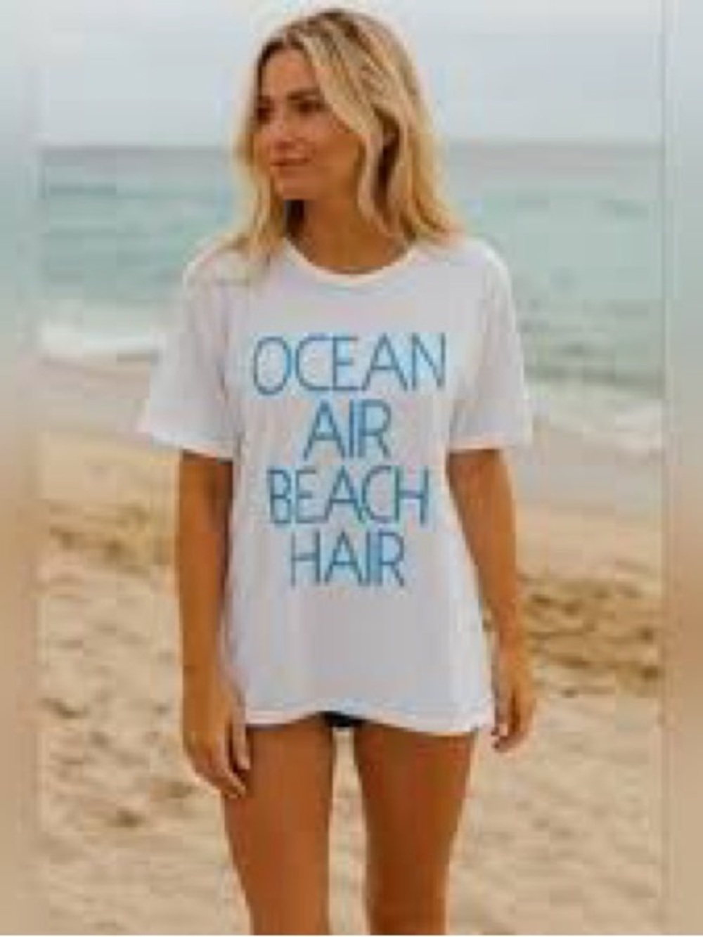 Show Me Your Mumu Oliver beach T-shirt Size medium